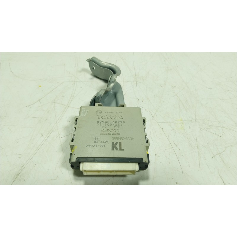 Recambio de modulo electronico para toyota land cruiser prado (_j15_) 2.8 d-4d (gdj150_, gdj155_, gdj150) referencia OEM IAM  89