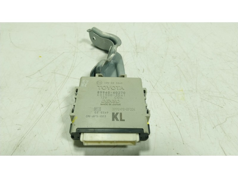 Recambio de modulo electronico para toyota land cruiser prado (_j15_) 2.8 d-4d (gdj150_, gdj155_, gdj150) referencia OEM IAM  89