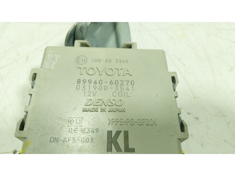 Recambio de modulo electronico para toyota land cruiser prado (_j15_) 2.8 d-4d (gdj150_, gdj155_, gdj150) referencia OEM IAM  89