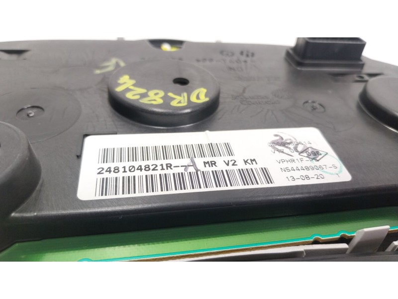 Recambio de cuadro instrumentos para dacia lodgy (js_) 1.5 blue dci 115 (jsjt) referencia OEM IAM 248104821R 248104821R 