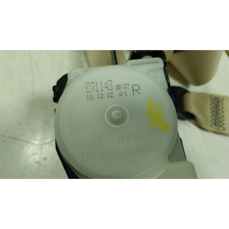 Recambio de cinturon seguridad trasero derecho para toyota land cruiser prado (_j15_) 2.8 d-4d (gdj150_, gdj155_, gdj150) refere