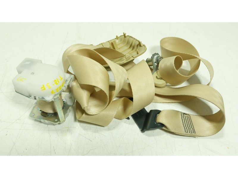 Recambio de cinturon seguridad trasero izquierdo para toyota land cruiser prado (_j15_) 2.8 d-4d (gdj150_, gdj155_, gdj150) refe