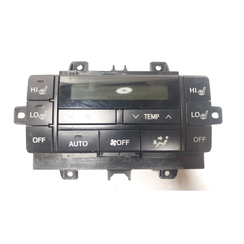 Recambio de mando climatizador para toyota land cruiser prado (_j15_) 2.8 d-4d (gdj150_, gdj155_, gdj150) referencia OEM IAM  55