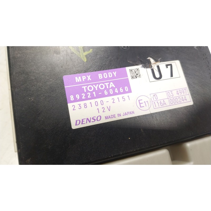 Recambio de caja reles / fusibles para toyota land cruiser prado (_j15_) 2.8 d-4d (gdj150_, gdj155_, gdj150) referencia OEM IAM 