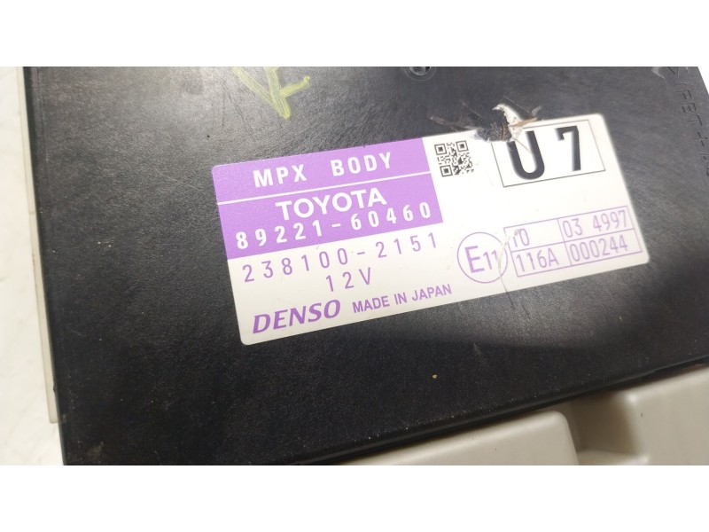 Recambio de caja reles / fusibles para toyota land cruiser prado (_j15_) 2.8 d-4d (gdj150_, gdj155_, gdj150) referencia OEM IAM 