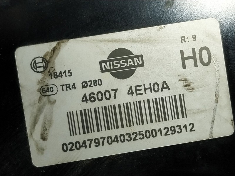 Recambio de servofreno para renault kadjar (ha_, hl_) 1.2 tce 130 referencia OEM IAM  460074EH0A 