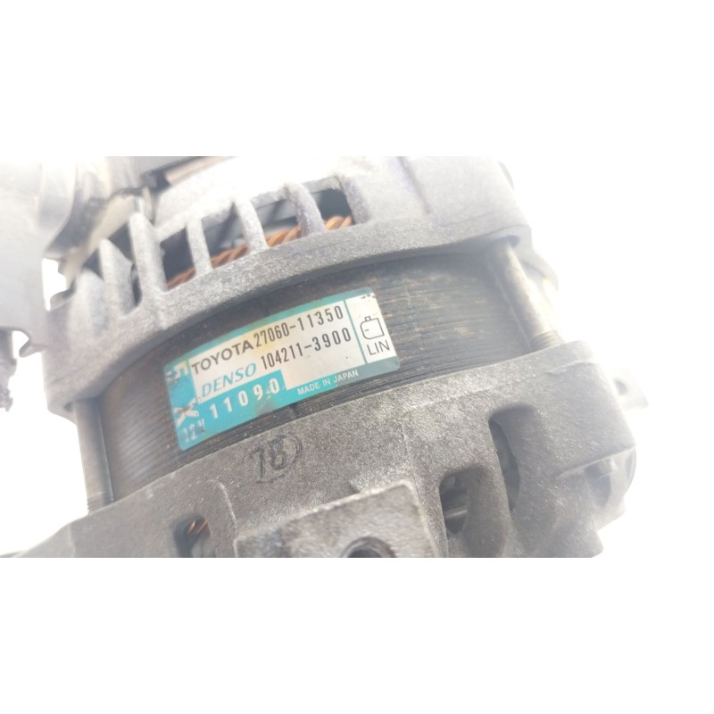 Recambio de alternador para toyota land cruiser prado (_j15_) 2.8 d-4d (gdj150_, gdj155_, gdj150) referencia OEM IAM   