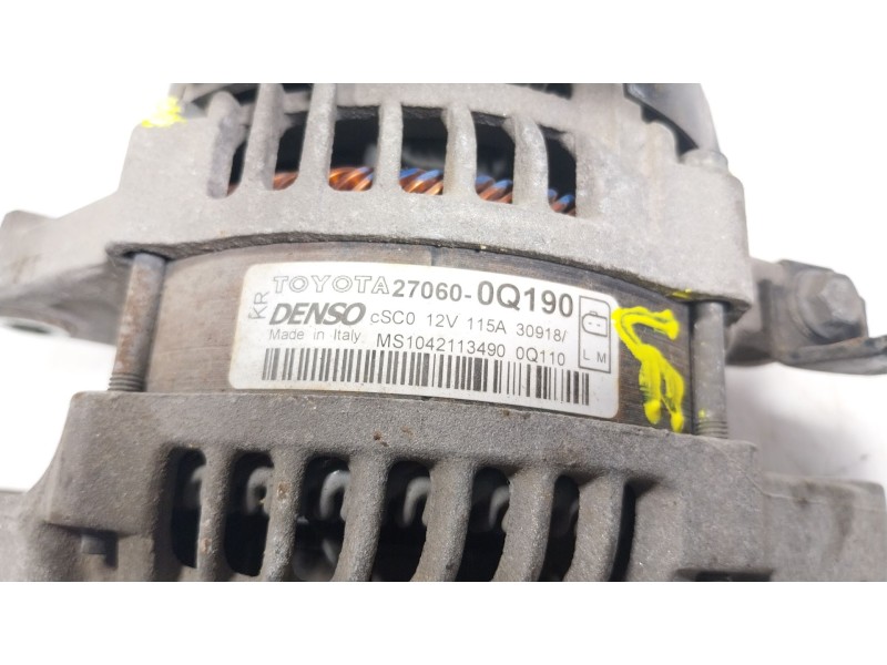 Recambio de alternador para toyota aygo (_b1_) 1.0 (kgb10_) referencia OEM IAM 270600Q190 270600Q190 
