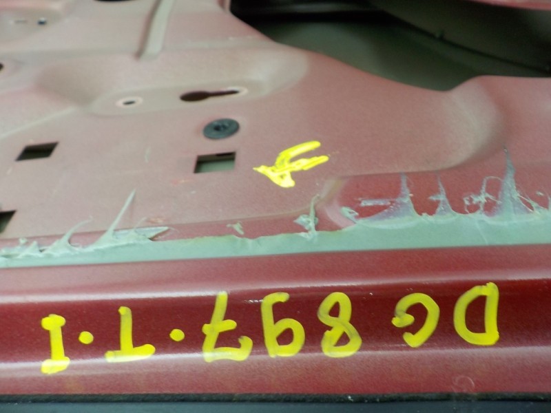 Recambio de puerta trasera izquierda para nissan qashqai (j10) 1.6 16v cat referencia OEM IAM H2101JD0M0  