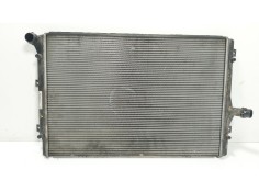 Recambio de radiador agua para volkswagen golf vi (5k1) 1.6 tdi referencia OEM IAM   1K0121251DD