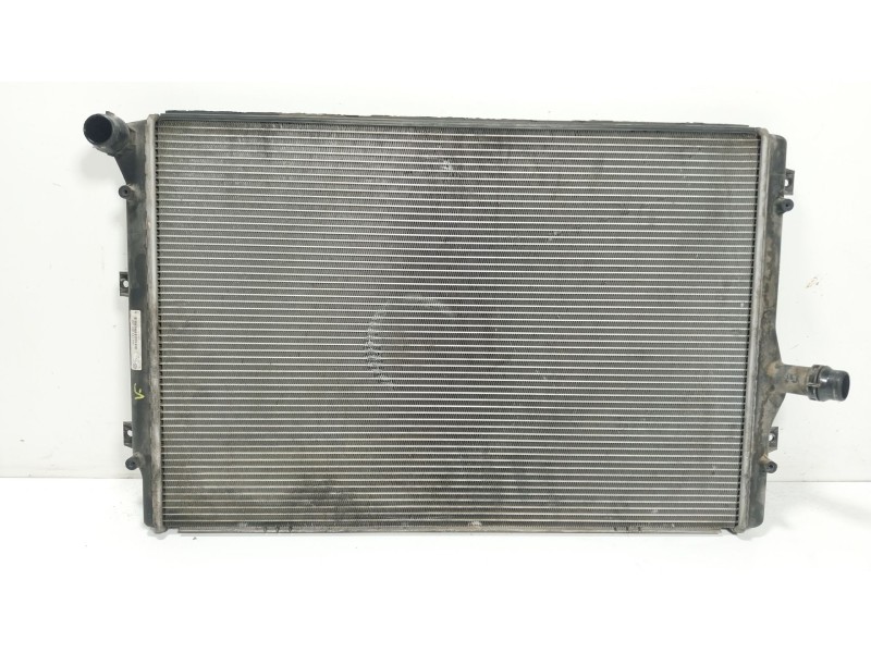 Recambio de radiador agua para volkswagen golf vi (5k1) 1.6 tdi referencia OEM IAM   1K0121251DD