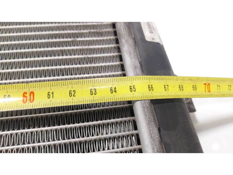 Recambio de radiador agua para volkswagen golf vi (5k1) 1.6 tdi referencia OEM IAM   1K0121251DD