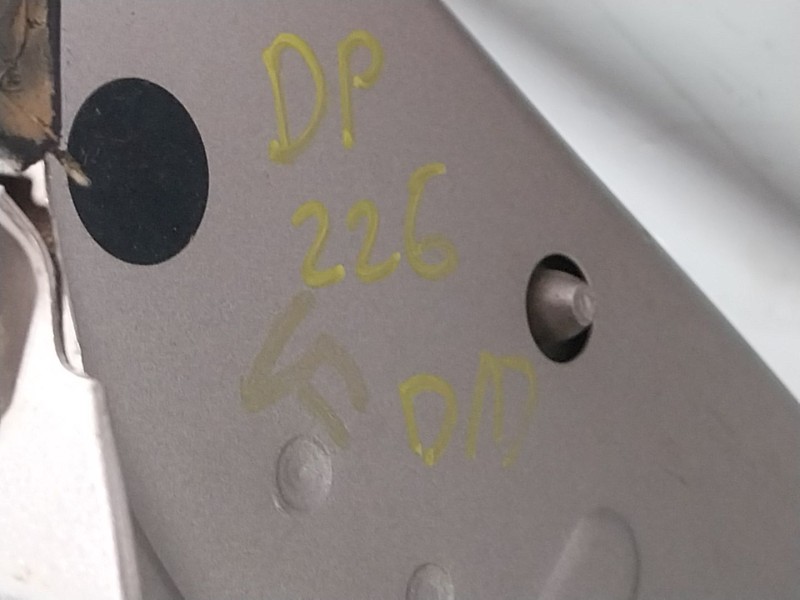 Recambio de puerta delantera derecha para peugeot 208 i (ca_, cc_) 1.4 hdi referencia OEM IAM   