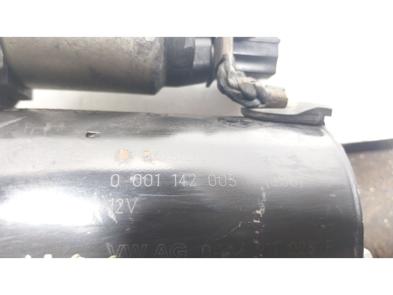 Recambio de motor arranque para audi a1 (8x1, 8xk) 1.4 tfsi referencia OEM IAM 0AM911023F 0AM911023F 