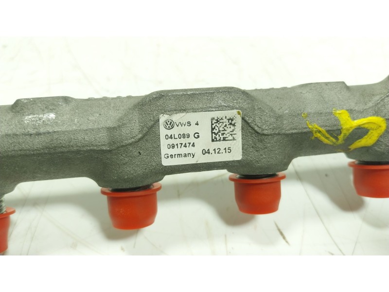 Recambio de rampa inyectora para volkswagen tiguan (5n_) 2.0 tdi referencia OEM IAM  04L089G 