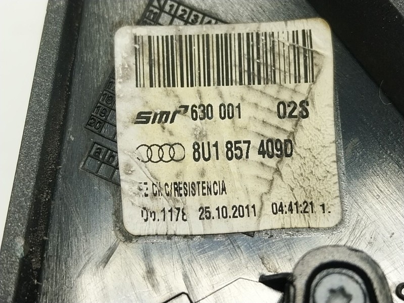 Recambio de espejo izquierdo para audi q3 (8ub, 8ug) 2.0 tdi quattro referencia OEM IAM 8U1857409F 8U18574090 
