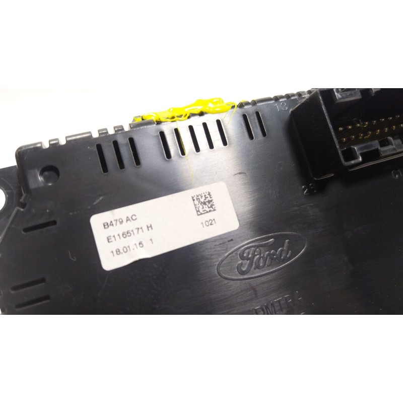 Recambio de mando calefaccion / aire acondicionado para ford fiesta vii (hj, hf) 1.1 ti-vct referencia OEM IAM 2592199 E1165171H