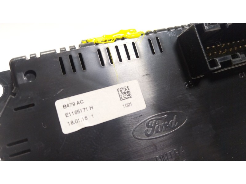Recambio de mando calefaccion / aire acondicionado para ford fiesta vii (hj, hf) 1.1 ti-vct referencia OEM IAM 2592199 E1165171H
