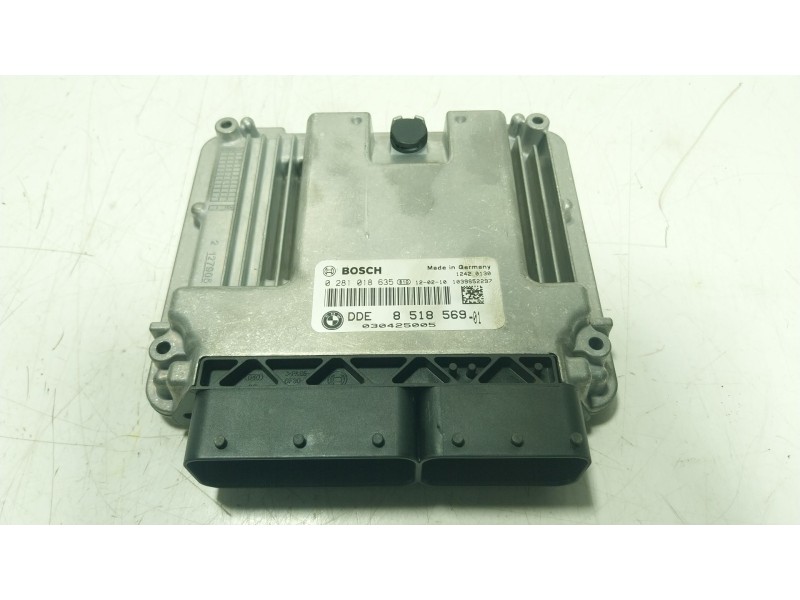 Recambio de centralita motor uce para bmw 1 (f20) 116 d referencia OEM IAM  851856801 