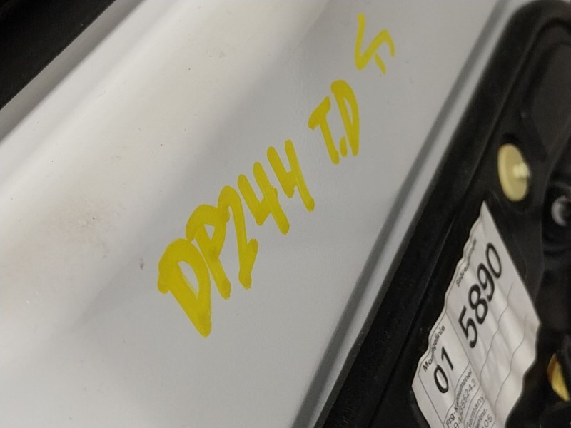 Recambio de puerta trasera derecha para volkswagen golf vi (5k1) 1.6 tdi referencia OEM IAM   