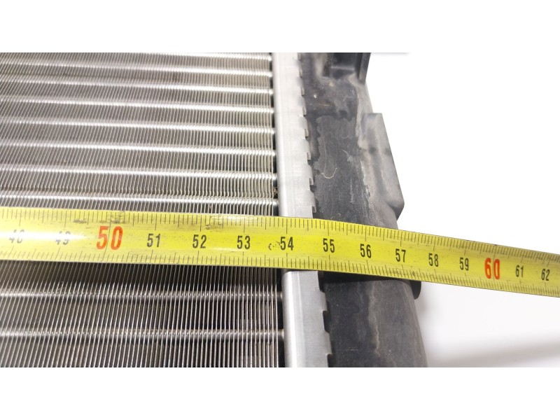 Recambio de radiador agua para renault kadjar (ha_, hl_) 1.2 tce 130 referencia OEM IAM  21401527R 