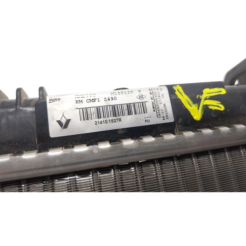 Recambio de radiador agua para renault kadjar (ha_, hl_) 1.2 tce 130 referencia OEM IAM  21401527R 
