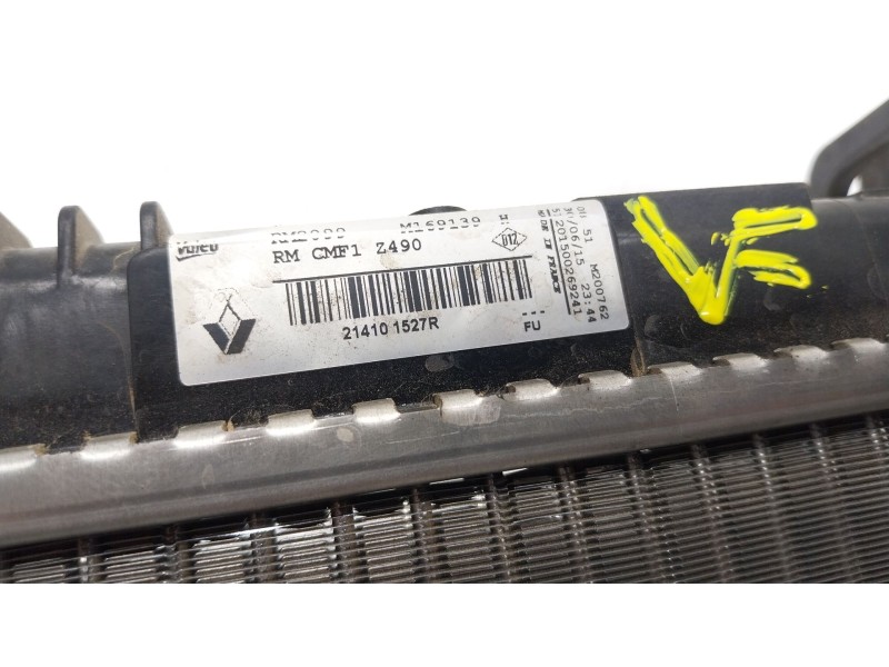 Recambio de radiador agua para renault kadjar (ha_, hl_) 1.2 tce 130 referencia OEM IAM  21401527R 