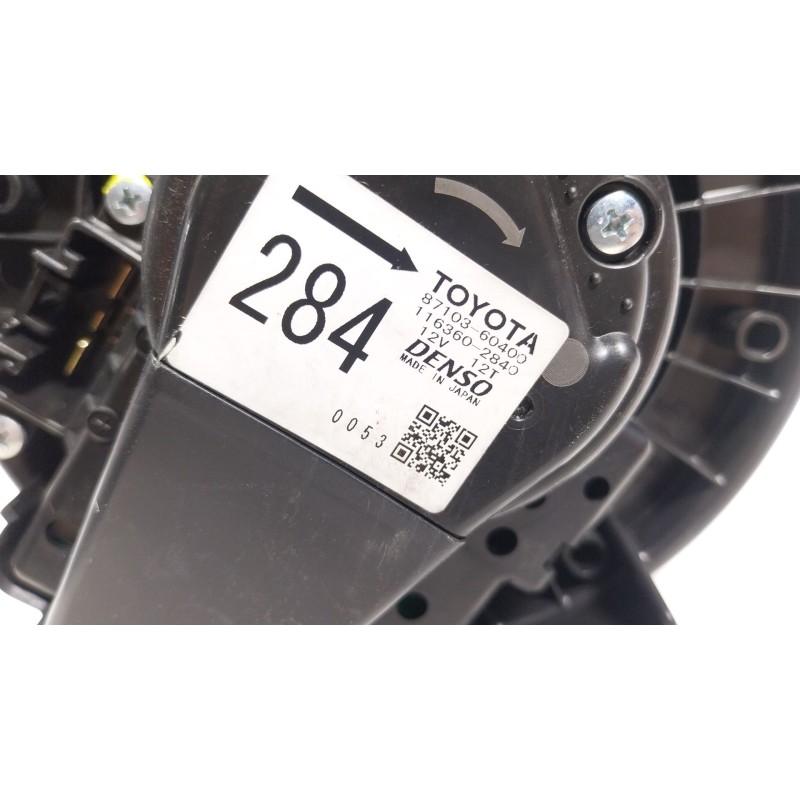 Recambio de motor calefaccion para toyota land cruiser prado (_j15_) 2.8 d-4d (gdj150_, gdj155_, gdj150) referencia OEM IAM  871