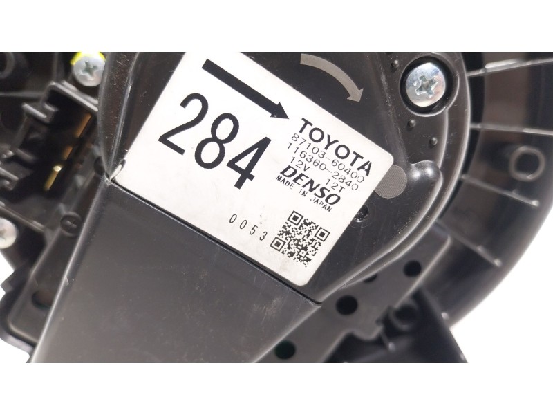 Recambio de motor calefaccion para toyota land cruiser prado (_j15_) 2.8 d-4d (gdj150_, gdj155_, gdj150) referencia OEM IAM  871