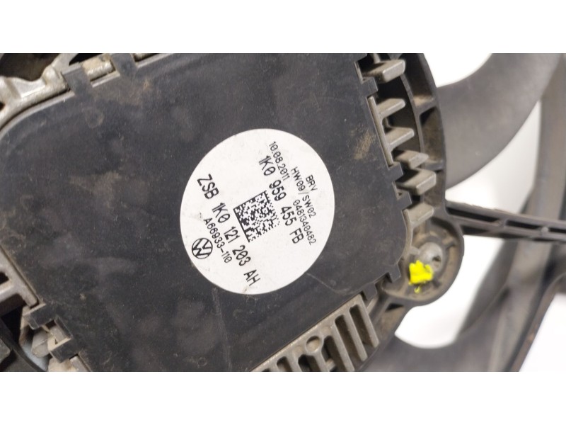 Recambio de electroventilador para volkswagen golf vi (5k1) 1.6 tdi referencia OEM IAM   1K0959455FB