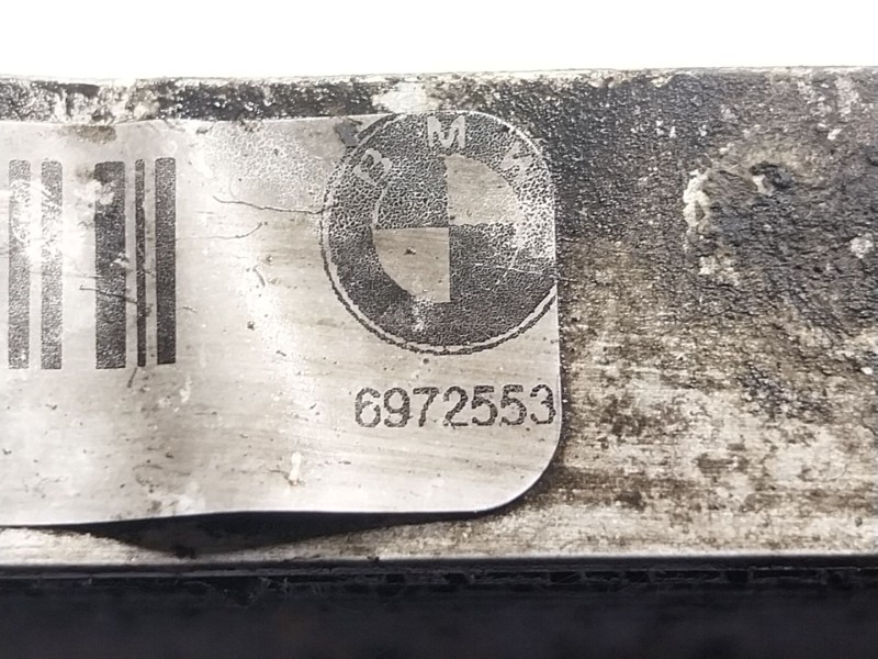 Recambio de condensador aire acondicionado para bmw x5 (e70) 3.0 d referencia OEM IAM  6972553 