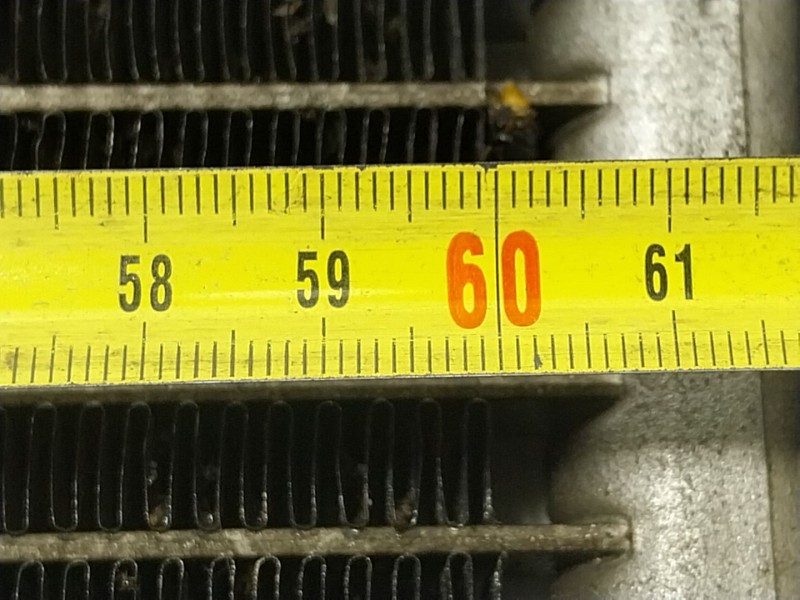 Recambio de condensador aire acondicionado para bmw x5 (e70) 3.0 d referencia OEM IAM  6972553 