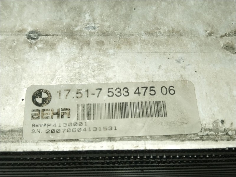 Recambio de intercooler para bmw x5 (e70) 3.0 d referencia OEM IAM  1751753347506 