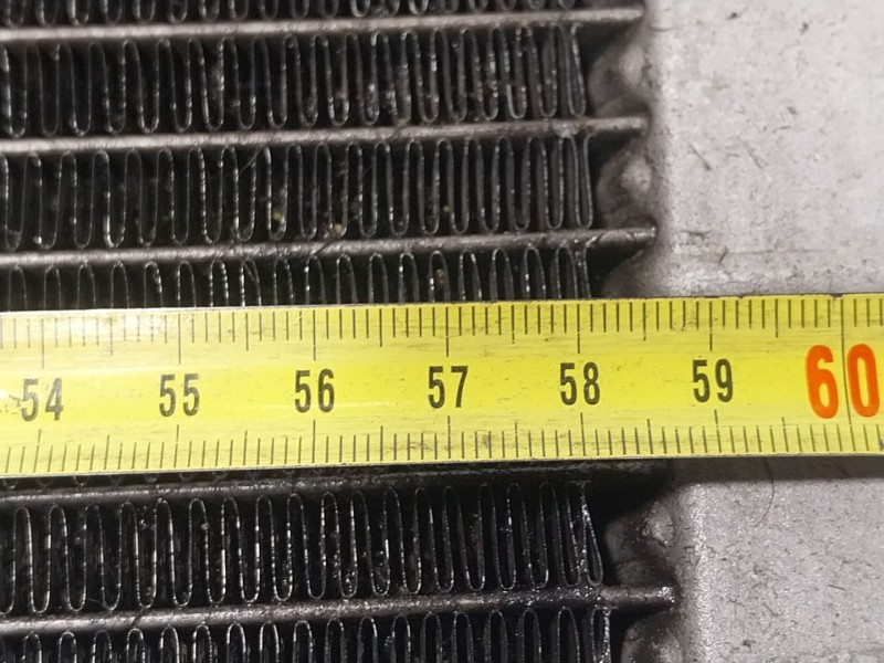 Recambio de radiador agua para bmw x5 (e70) 3.0 d referencia OEM IAM   