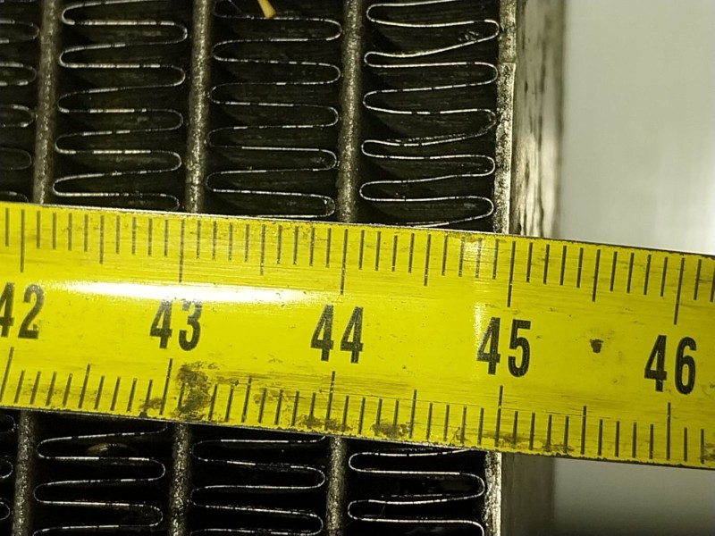 Recambio de radiador agua para bmw x5 (e70) 3.0 d referencia OEM IAM   