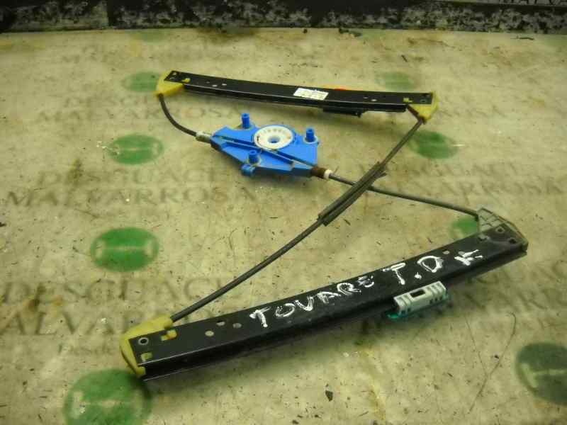 Recambio de elevalunas trasero derecho para volkswagen touareg (7l6) 2.5 tdi dpf referencia OEM IAM   