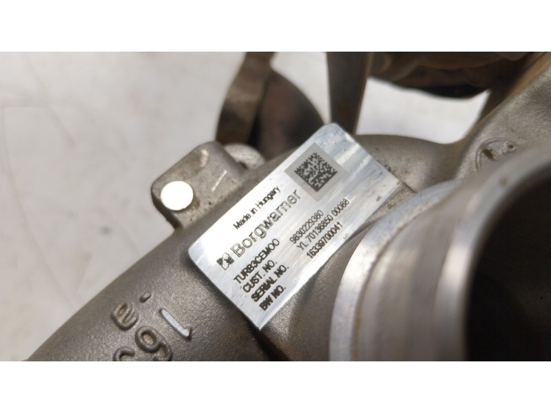 Recambio de turbocompresor para jeep avenger (j2) electric referencia OEM IAM  9830229380 