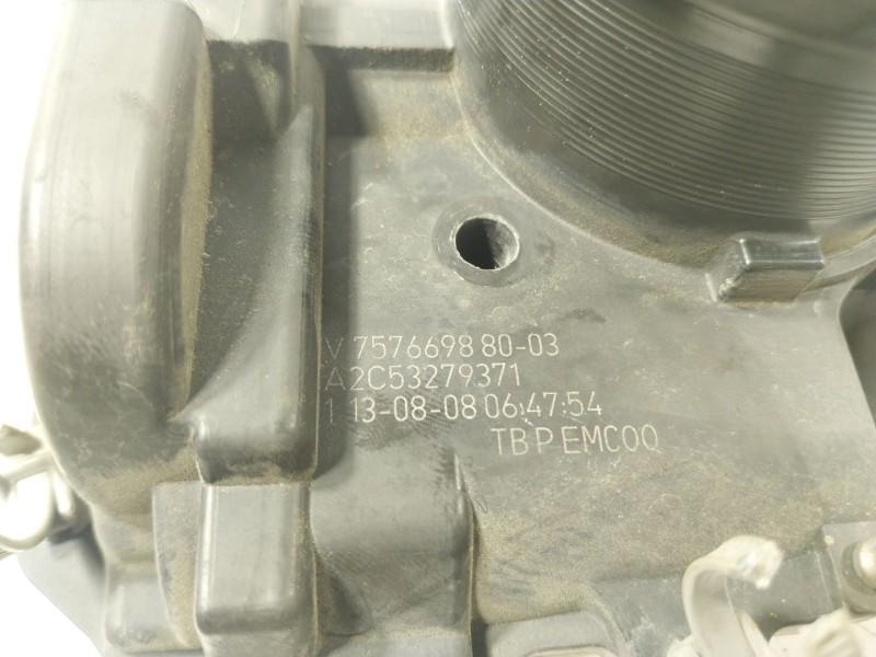 Recambio de caja mariposa para peugeot 207 1.6 16v turbo cat (5fy / ep6dts) referencia OEM IAM  757669880 