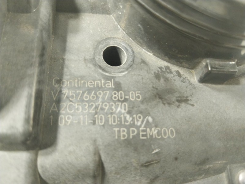 Recambio de caja mariposa para mini mini (r56) cooper referencia OEM IAM  V75766978005 