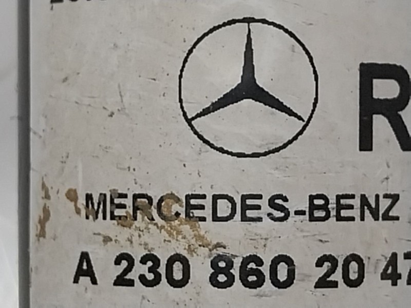 Recambio de limpia faros xenon para mercedes-benz sl (r230) 350 (230.458) referencia OEM IAM  A2308602047 