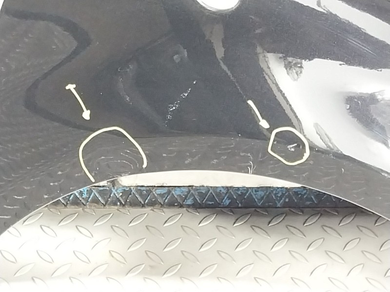 Recambio de aleta delantera derecha para fiat 500 (312_) 1.2 (312axa1a) referencia OEM IAM   