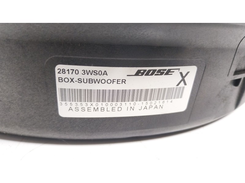 Recambio de modulo electronico para renault kadjar (ha_, hl_) 1.2 tce 130 referencia OEM IAM  281703WS0A 