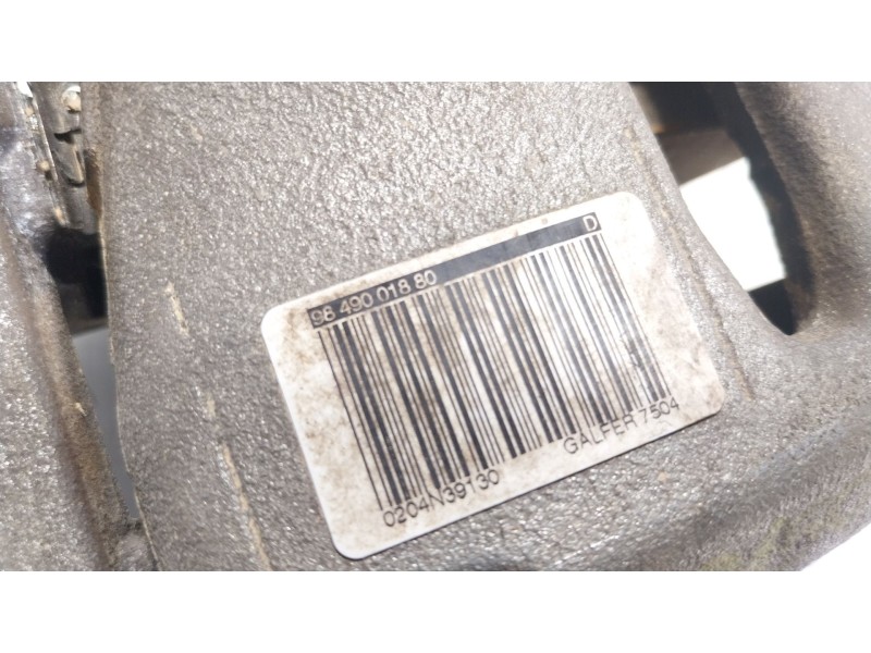 Recambio de pinza freno delantera derecha para jeep avenger (j2) electric referencia OEM IAM  9849001880 