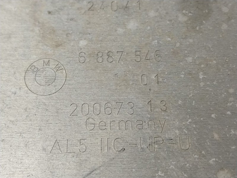 Recambio de cubrecarter para bmw 5 (g30, f90) 530 i mild-hybrid xdrive referencia OEM IAM  688754801 