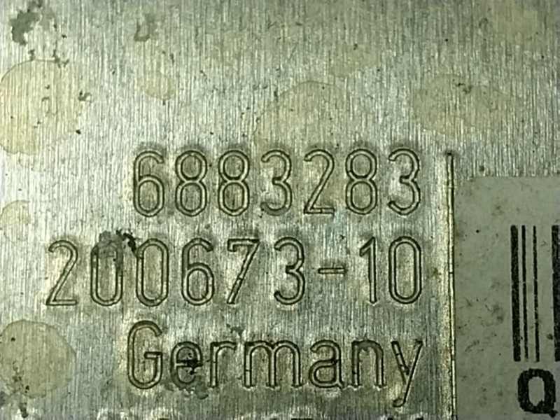 Recambio de cubrecarter para bmw 5 (g30, f90) 530 i mild-hybrid xdrive referencia OEM IAM  68832831 