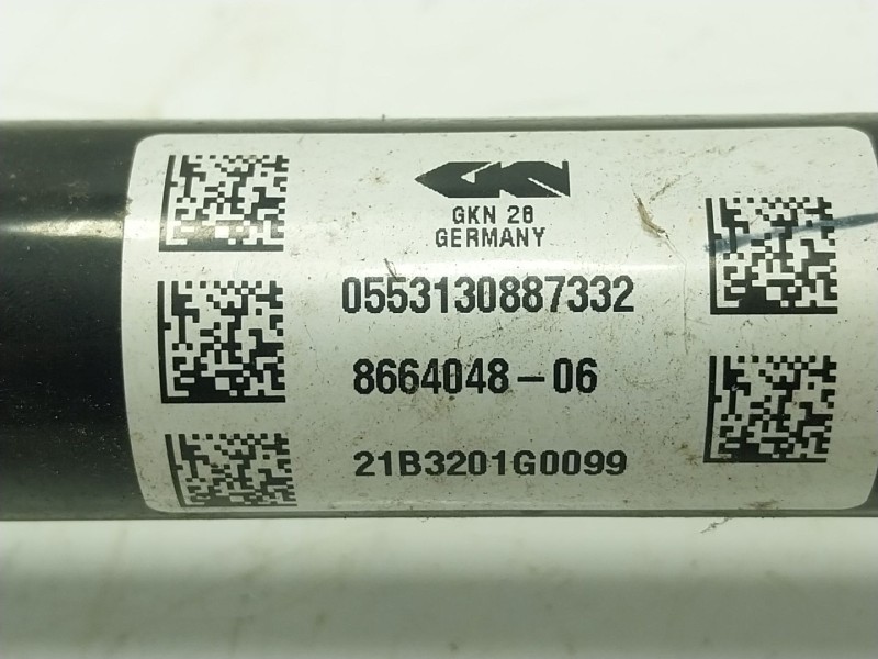 Recambio de transmision trasera derecha para bmw 5 (g30, f90) 530 i mild-hybrid xdrive referencia OEM IAM  866404806 