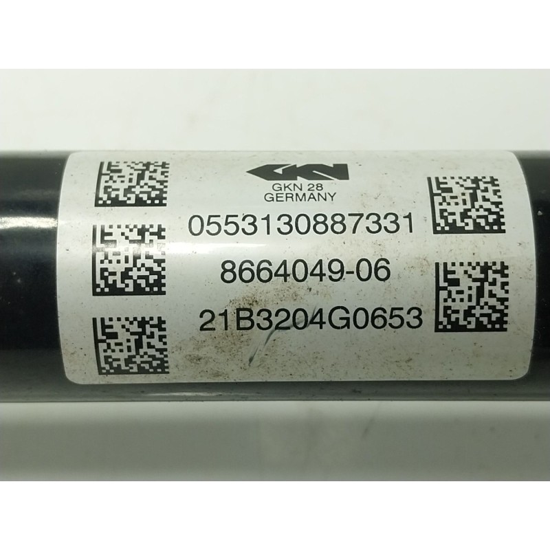 Recambio de transmision trasera izquierda para bmw 5 (g30, f90) 530 i mild-hybrid xdrive referencia OEM IAM  866404906 