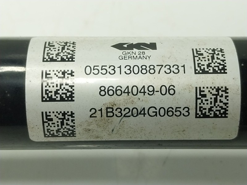 Recambio de transmision trasera izquierda para bmw 5 (g30, f90) 530 i mild-hybrid xdrive referencia OEM IAM  866404906 