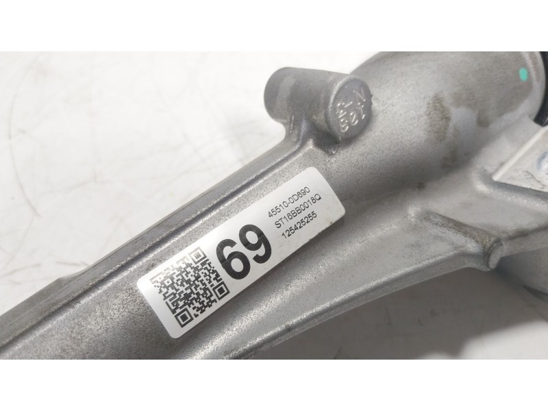 Recambio de cremallera direccion para toyota yaris cross (mxp_) 1.5 hybrid (mxpj10) referencia OEM IAM  455100D690 