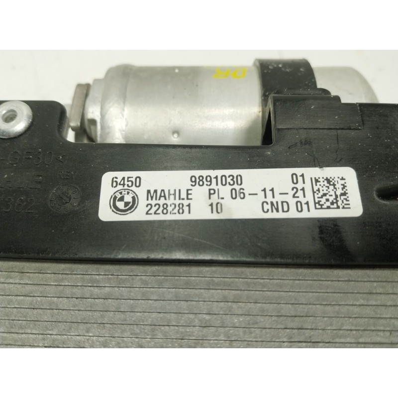 Recambio de condensador aire acondicionado para bmw 5 (g30, f90) 530 i mild-hybrid xdrive referencia OEM IAM  6450989103001 